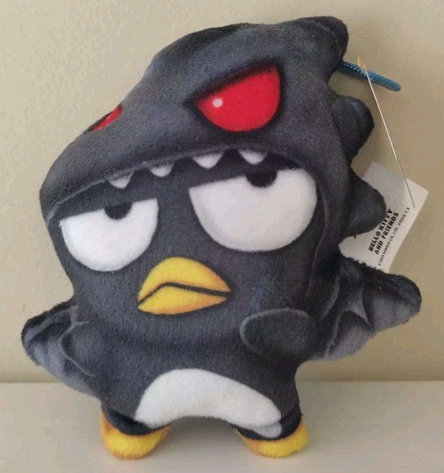 McDonalds Bad Badtz-Maru Red-Eyes Black Dragon Yu-Gi-Oh x Hello