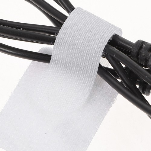 40 Pcs Kabelmanager Kordel-Organizer-Krawatten Wiederverwendbares Kabelbindung - Afbeelding 8 van 12