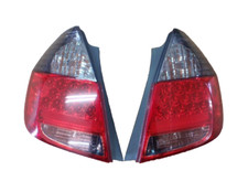Honda Jazz Fit LED Tail Lights L&R GD1 GD2 GD3 GD4 ICHIKOH 4995 Used smoke