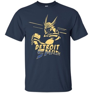 detroit smash shirt