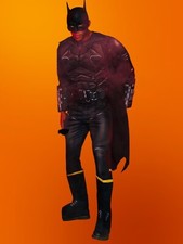 Men Batman 5 Piece Costume Set - Size XL