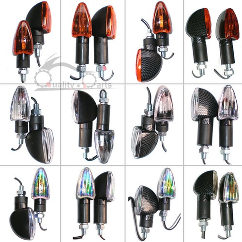 1 Pair 12V 21W Motorbike Motorcycle Bulbs Indicators Long / Short Stem Emarked eBay