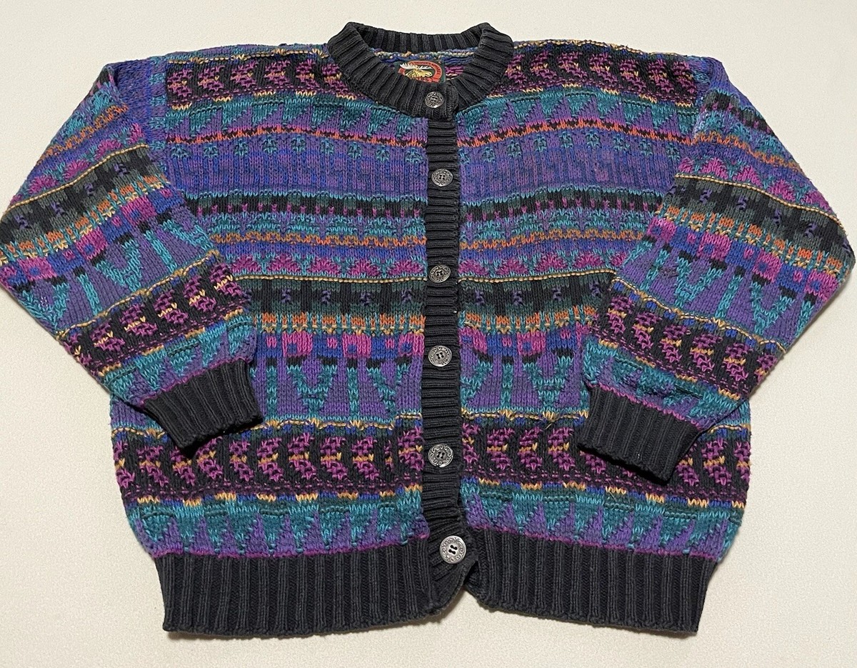 Vintage Alps Fine Womens Apparel Knit Sweater Womens Size
