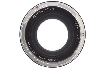 Voigtländer MACROAPO-LANTHAR 125mmF2.5CY Voigtlander SL 125mm f/2.5 Macro APO Lanthar Lens Test