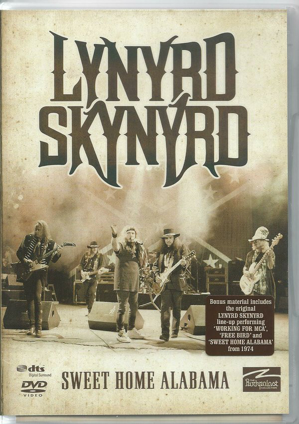 Lynyrd Skynyrd Sweet Home Alabama DVD (Eagle Vision) New and Sealed