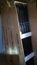 10 Evacuated Solar Vacuum Tubes 1800mm 6 ft 72" water heating +Copper conductor