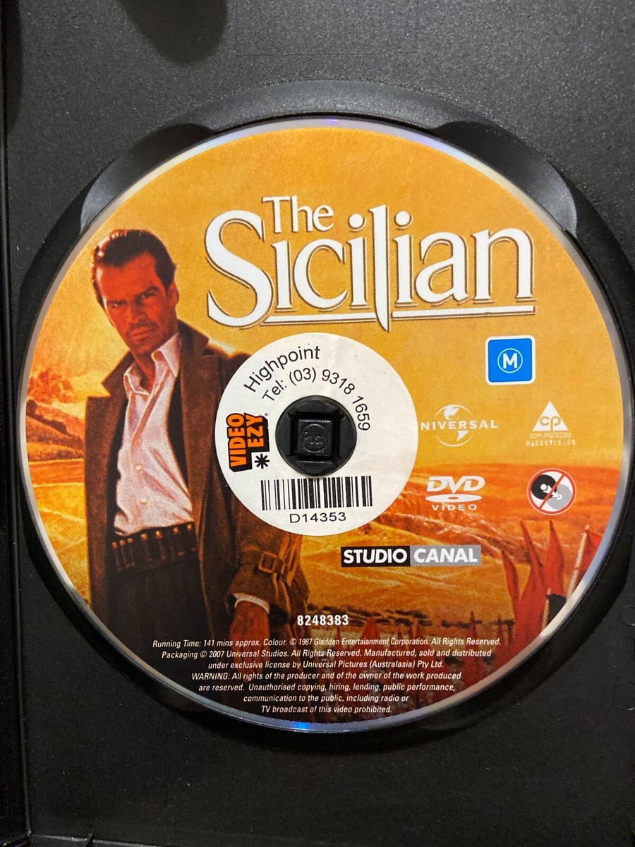 The Sicilian (DVD, 1987) for sale online | eBay