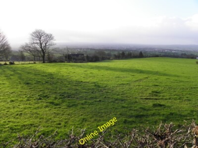 Foto 6x4 Corranarry Townland Lislap Blick nach Süden von Rylagh Road Om c2015
