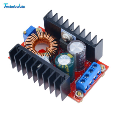 DC-DC Boost Converter 10-32V to 60-97V Step Up Power Supply Module 100W