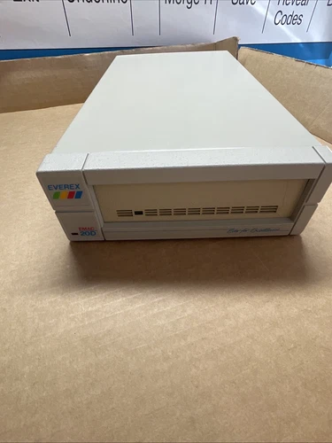 Vintage EMAC D7 EMX EMAC-20D Everex SCSI Apple fan runs asis