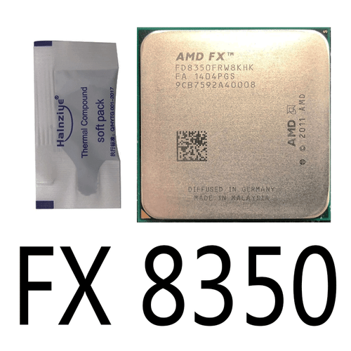 AMD Series FX 8150 FX 8300 FX 8310 FX 8320 FX 8350 FX 8370 AMD FX CPU Processor - Picture 7 of 20