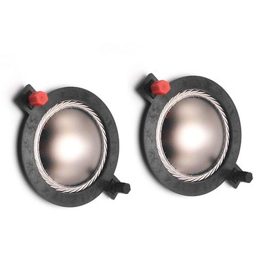 2 Pcs Replacement Titanium Diaphragm Voice Coil For B&C DE750TN Horn Driver 
