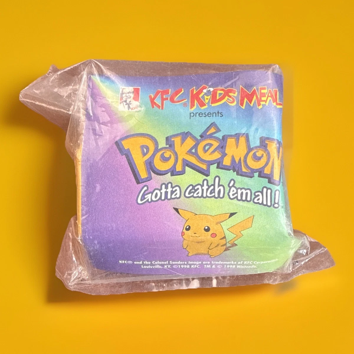 Pokemon KFC Fast Food Premiums for sale | eBay
