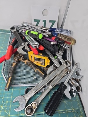 LARGE LOT Mechanic TOOLS  Mixed Brands Dewalt Milwaukee Craftsman + More