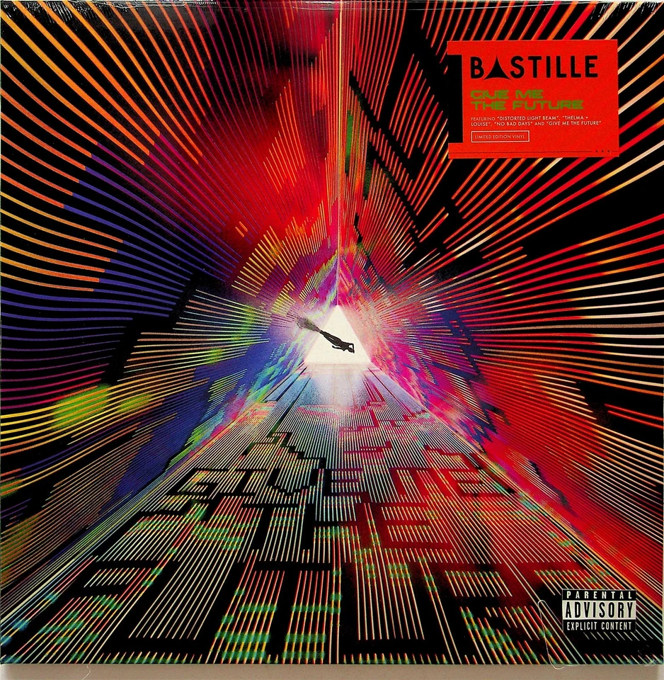 BASTILLE- Give Me The Future LP (NEW Yellow Coloured Vinyl 2022) Limited Edition - Image 2 of 3