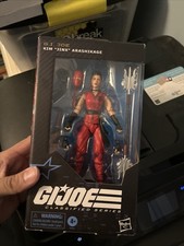 GI JOE classified jinx Kim Arashikage New Action Figure