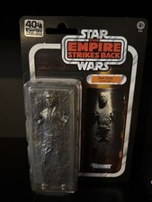 Brand New Star Wars Black Series HAN SOLO IN CARBONITE 40th Anniversary