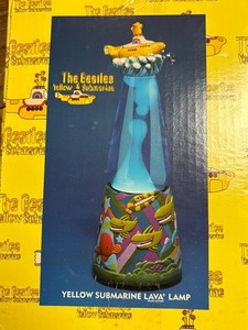 Beatles Yellow Submarine Lava Lamp | eBay