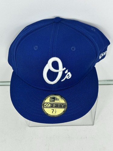 Cappellino New Era 59Fifty Baltimore Orioles 100% lana leggero Royal Fitted - Foto 11 di 25