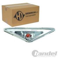 Diederichs Tuning Seitenblinker Satz Chrom Klarglas Passend FüR Ford Focus Monde