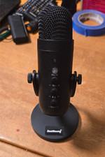 ZealSound Podcast Microphone for PC Noise Cancellation USB Mic with Gain