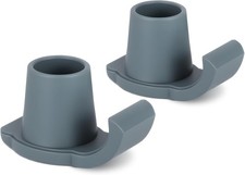 Walker Ski Glides for Folding Walkers - Universal Walker Glide Caps Sliders, W