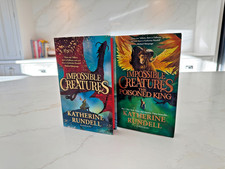 Impossible Creatures x2 Katherine Rundell SIG...