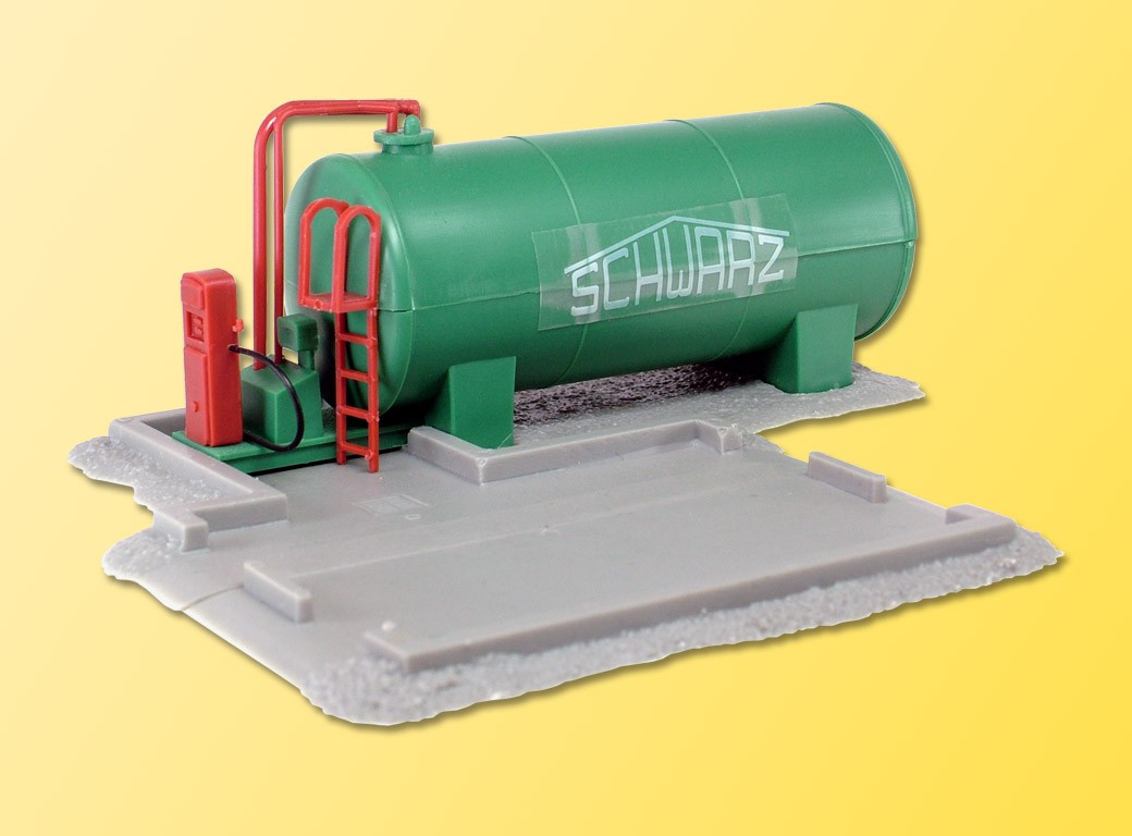 Kibri 39932 H0 Dieseltankstelle SchwarzBau