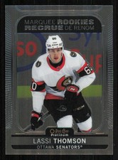 2021-22 O-Pee-Chee Platinum #295 Lassi Thomson RC