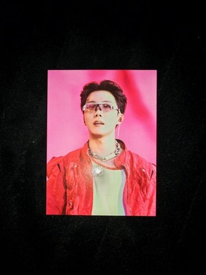 BTS Permission To Dance On Stage - Seoul J-Hope Photocard Preorder Gift Official