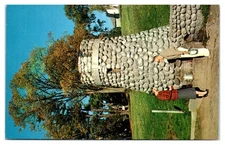 Postcard: COLD SPRING PARK Woonsocket, Rhode Island