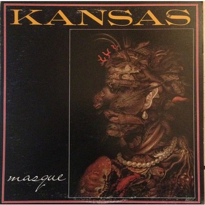 Kansas - Masque (Vinyl LP - 1975 - US - Original)