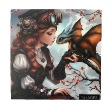 Dragon Tamer Puzzle 1000 Pieces Complete with Free Shipping