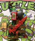 1991 TMNT  Don's Telephone Line Rider Backpack Vintage Vehicle 982O C7