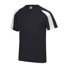 AWDis Just Cool Kids Contrast Cool T-Shirt - Team Sport/Pe/Football Kit Uniform