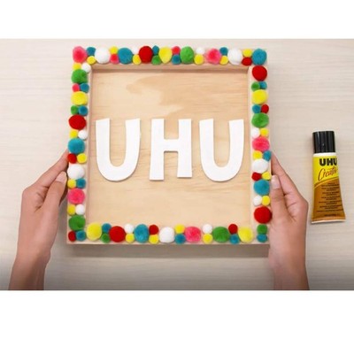 UHU Spezialkleber für Holz & Naturmaterialien, 30g, schnell, Bastelkleber