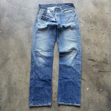 Levi's 501xx Men's Jeans Vintage, Faded Blue, Denim, Straight Leg, 31x32.5  