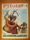 PILOTE N° 465 du 03/10/1968- Iznogoud . Pilotorama: Tenochtitlan Mexico 1468