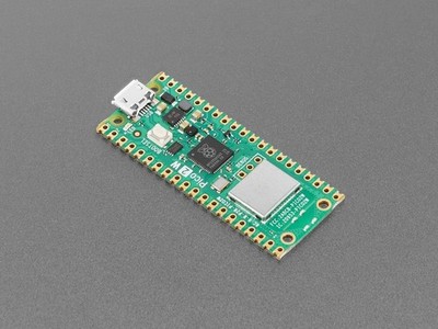 NEW Raspberry Pi Pico 2 W (SC1633) Bluetooth 5.2, WiFi, RP2350 - US Seller  