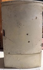 Vintage WOLVERINE REFRIGERATOR Kids Kitchen Tin Fridge 13.5"X8" -- 1950s
