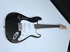 Alice Cooper Autographed Signed Full-Size Electric Guitar Beckett Certified 