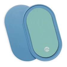 Popsugar Core Sliding Discs, Dual-Sided Exercise Sliders for Carpet 