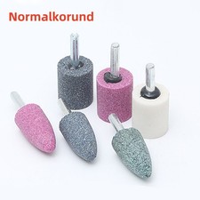 Schleifstifte 16-40mm Schleifstein Schleifer 6mm Schaft f&uuml;r Bohrmaschine Metall