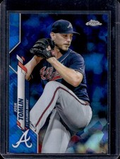 Josh Tomlin 2020 Topps Chrome Sapphire #U-182