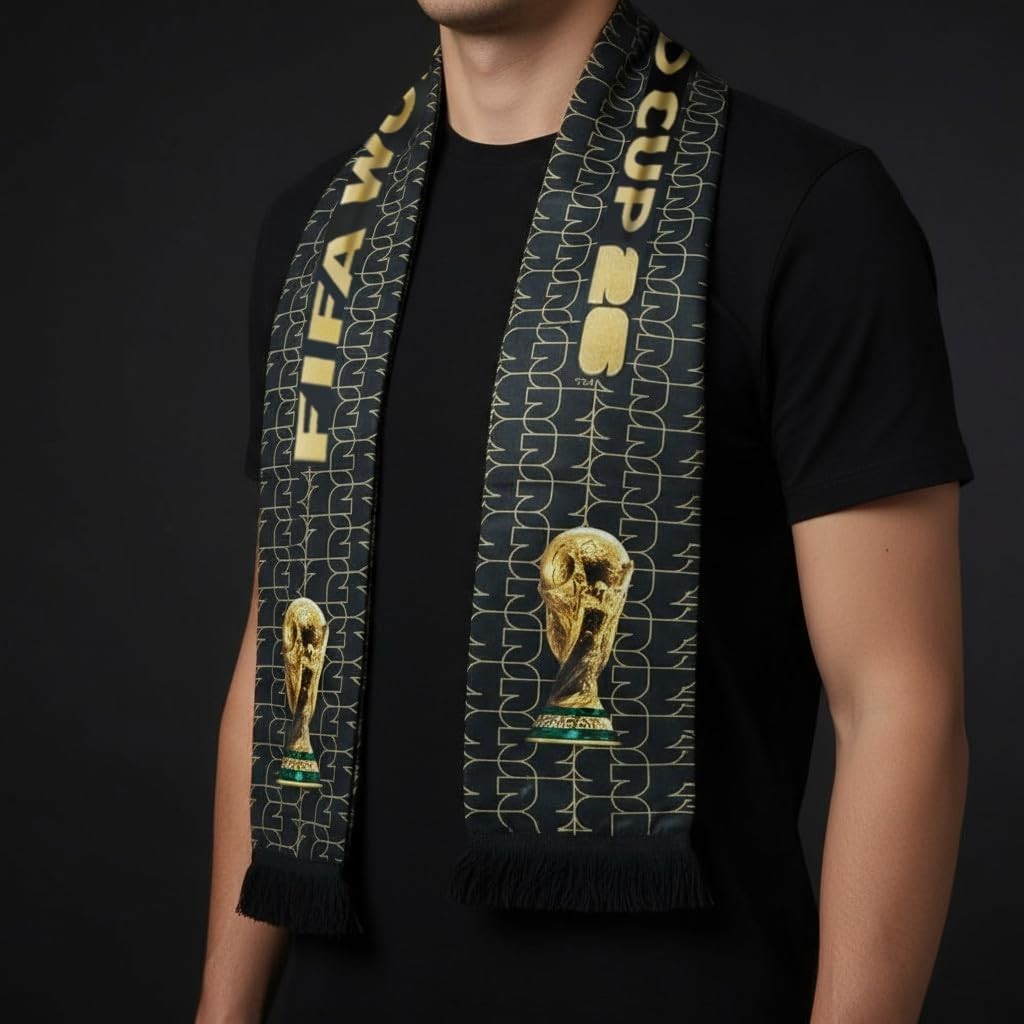 Official 2026 FIFA World Cup Limited Edition Scarf - Lightweight