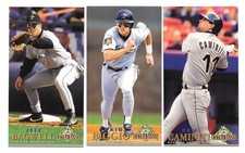 1994 Fleer Extra Bases - HOUSTON ASTROS Team Set