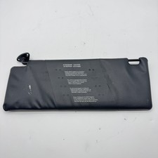 FIAT CROMA MK1 (154) 1985-1996 - ALETTA PANTINA PARASOLE SINISTRO ORIGINALE NERO