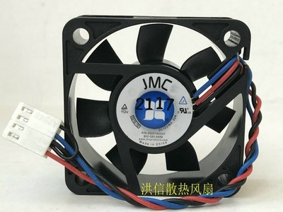 1 PCS JMC Fan 5015-12 DC12V 0.20A 50*15MM 3 Wire 4 Pin *vv