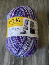 Regia Design Line Arne Carlos 4 Ply Sock Yarn- 3886