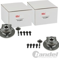 2X NTY Radlager Satz Hinten Beidseitig Passend FÜR Smart Fortwo Links+Rechts